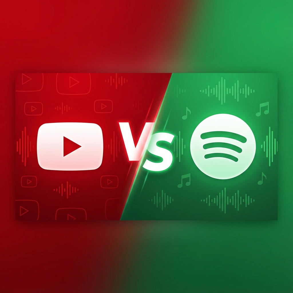 YouTube Premium vs Spotify Comparison